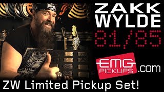 Zakk Wylde Limited EMG pickup set [upl. by Ax]