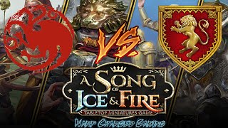 Live ASOIAF Battle  Targaryens vs Lannisters  Honed and Ready [upl. by Heddy]