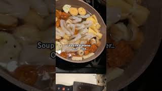 Warm up with Oden Soup dinner cookingchannel cookingvideo cooking homemade soup food love [upl. by Arathorn]