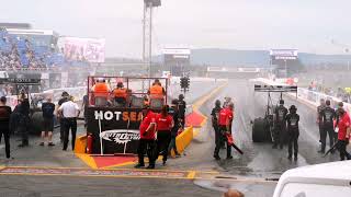 NitrOlympX 2023 Hockenheim Finals Top Fuel 5029 kmh 3125 mph [upl. by Nelloc]