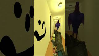 Officer Earl chasing me for spray Gmod Nextbot Garrys mod [upl. by Domini]