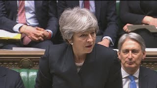 Live Theresa May briefs MPs on Brexit extension  ITV News [upl. by Yellah145]