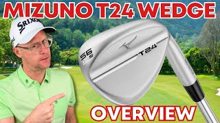 Mastering Your Game with Mizuno T24 Wedges [upl. by Irrej]