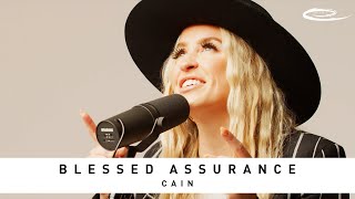 CAIN  Blessed Assurance Song Session [upl. by Oahc]