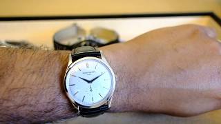 5196 Calatrava  Patek Philippe [upl. by Asiret]