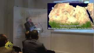 The Manuscripts of Timbuktu and Islamic Writing in West Africa a lecture by Prof Charles Stewart [upl. by Nonohcle]