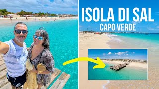 🇨🇻 CAPO VERDE 🇨🇻 VERACLUB OASIS SALINAS SEA SPIAGGIA DI SANTA MARIA ISOLA DI SAL EP 02 [upl. by Wiener586]