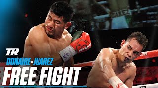 Nonito Donaire vs Cesar Juarez  FREE FIGHT [upl. by Sevart]