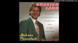 Jack van Raamsdonk  spanisch lady1996 CD Singel [upl. by Horn]