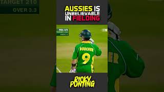 Aussies Unbelievable Fielding Ricky Pontings LightningFastHands in Action cricketrewind cricket [upl. by Etolas1]