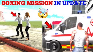 New Boxing Mission in Indian Bike Driving 3D New Update🤯🔥 Invisible Police Man💯  Harsh in Indian [upl. by Morley]