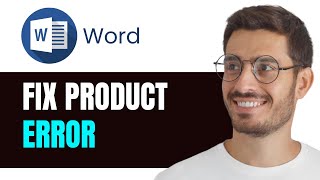 How To Fix Product Activation Failed In Word 2024 [upl. by Budge]