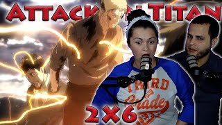 Attack on Titan 2x6 Massive Reveal [upl. by Mirielle]