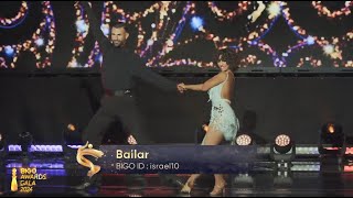 Bigo Awards GALA 2024  ❤️‍🔥Lets enjoy Bailar by BIGO ID ISRAEL10 [upl. by Kowalski]