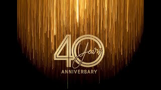 40th Year Video 2023 [upl. by Haela]