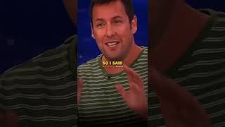 Adam Sandler tries to scam Shaq ONeil [upl. by Elia128]