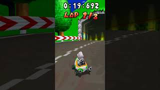 Shroom Ridge World Record Lap 1  Taiga mariokartds mkds mariokart [upl. by Esme]