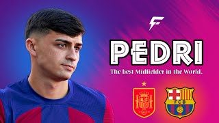 Pedri The best midfielder in the World  Fc Barcelona  Spain [upl. by Ogeid]