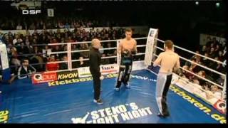 Florian Pavic GER vs David Ball WLS  Steko Fight Night 20032010 [upl. by Ynahpets254]