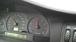 Volvo V70 25 10V test drive [upl. by Swart]