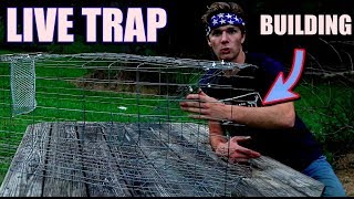 HOW TO MAKE A LIVE SNAPPING TURTLE TRAP [upl. by Leia655]