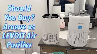 Should You Buy Aroeve vs LEVOIT Air Purifier [upl. by Nashoma]