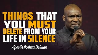 ITS TIME TO BE ALERT IN THIS SEASON  APOSTLE JOSHUA SELMAN [upl. by Sierra]