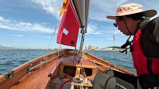 Mirror dinghy cruising Japan 20241011 ①出帆 [upl. by Mij]