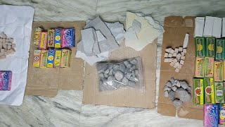 Slate pencil seller in TamilnaduCustomer packing video30 brand availablefor order 8754899405 [upl. by Jeffy]