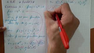 🔻 Les Fonctions numériques  🔻 1 Bac 🔻 Partie 1 🔻 Généralités  LEnsemble De Définition  Exercice [upl. by Hattie]