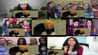 KESARI trailer MAHA reaction [upl. by Rotow]