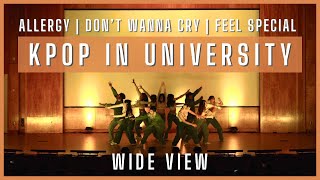 KPOP IN SCHOOL  GIDLE  SEVENTEEN  TWICE  KBS WIDE VIEW ILLUSION 2023 [upl. by Taima212]