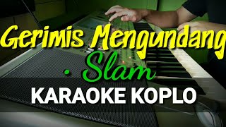 Gerimis mengundang Karaoke dangdut koplo [upl. by Nnylarak]