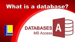 MS Access  What is a database [upl. by Vel]