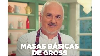 Masas Básicas de Gross ►Facturas ♦ Cremona◄ [upl. by Frulla]