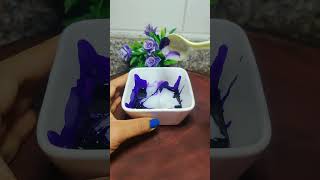 Qué Pasa si me Aplicó Violeta de Genciana en el CabelloCómo Matizar las Canas sin Tinte [upl. by Nollahs30]