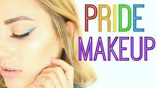 Rainbow Pride Makeup [upl. by Hnib716]