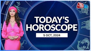 Todays Horoscope  October 5 2024  Zodiac Signs  AI Naina  Rashifal  AI Horoscope [upl. by Larkins372]