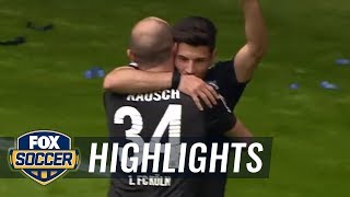 Hamburg SV vs FC Cologne  201617 Bundesliga Highlights [upl. by Eseilana]