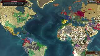 Europa Universalis IV Timelapse Rise of Portugal  Victorum Universalis [upl. by Singer]