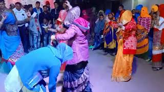 Tu Nachle Aaja Gori ya Fauji colour burset Mein singer Lokesh Kumar Mastana ladiss dance Rasiya [upl. by Rosalinde]