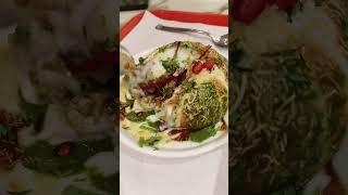 Raj Kachori  Bikanerwala  Foodie foodie rajkachori bikaner [upl. by Armillda]