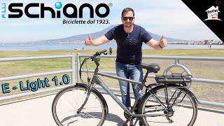 Bici Elettrica  Flli Schiano mod E  Light 10 [upl. by Wrdna385]