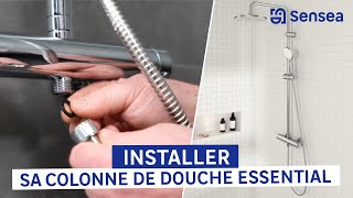 🛠 TUTO  Comment installer sa colonne de douche Essential thermostatique [upl. by Emili]