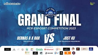 PCR ESPORT COMPETITION 2023  GRAND FINAL [upl. by Herzen620]