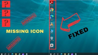 How to Fix Desktop Icons Not Showing in Windows 1011 [upl. by Panther738]