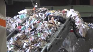 The MampJ 40008 M Shredder for Single Stream Recyclables [upl. by Lunn]