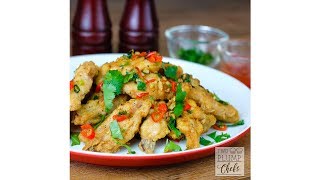 Easy Salt and Pepper Chicken Ribs [upl. by Asital299]