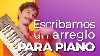 Escribo una COMPOSICIÓN para PIANO en Tiempo Real 😎👉🎹 franciscosotoaparicio [upl. by Hazel98]