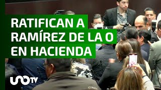 Diputados ratifican a Rogelio Ramírez de la O en Hacienda [upl. by Philcox417]